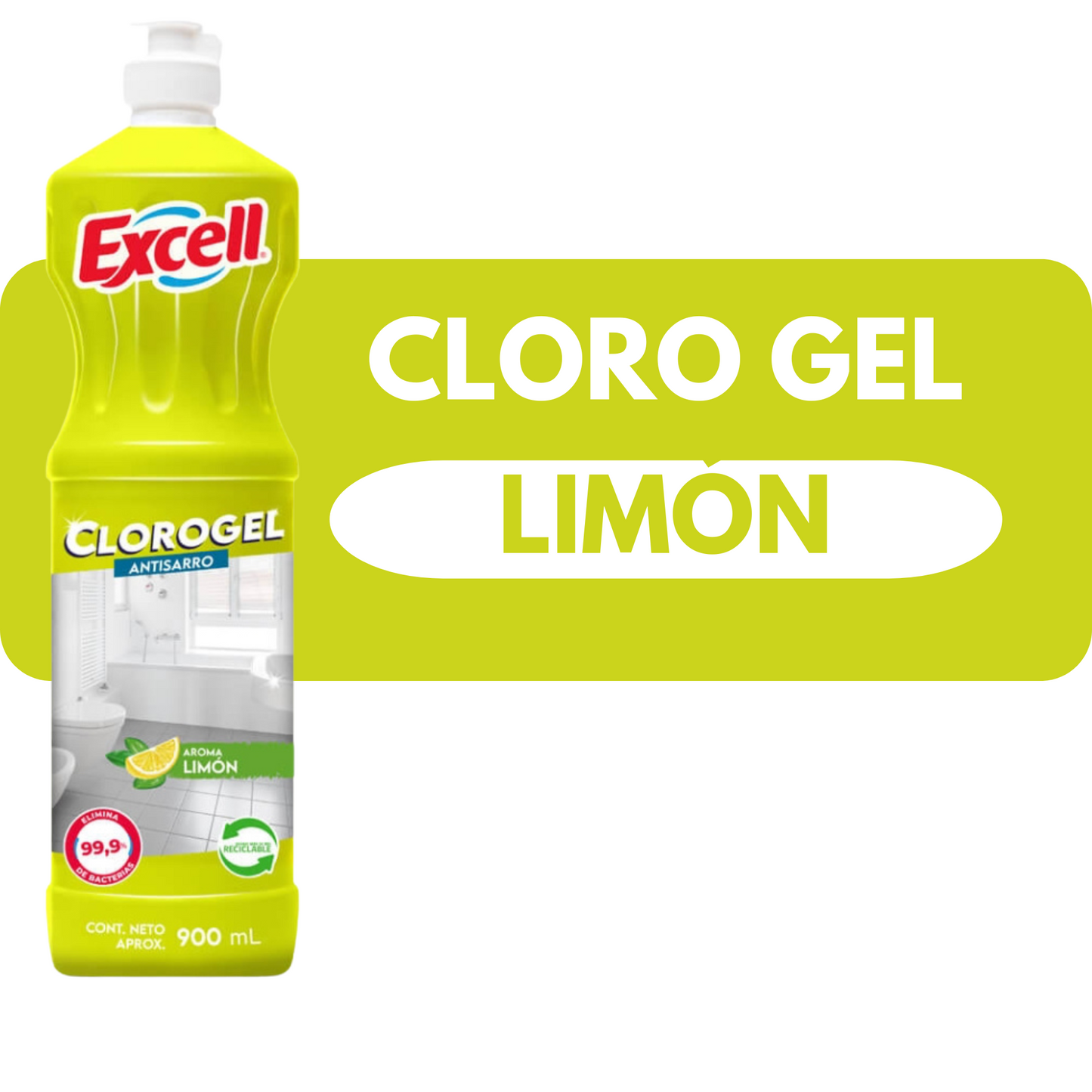 cloro gel excell