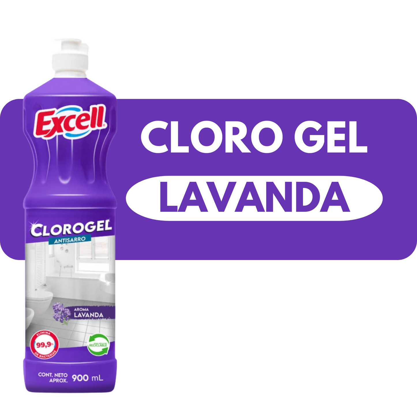 cloro gel lavanda