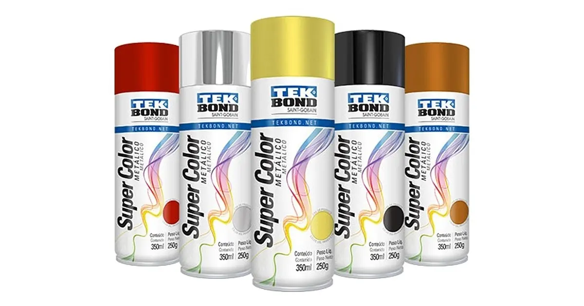 Pintura Spray Acrilica Rojo 350ml Uso General