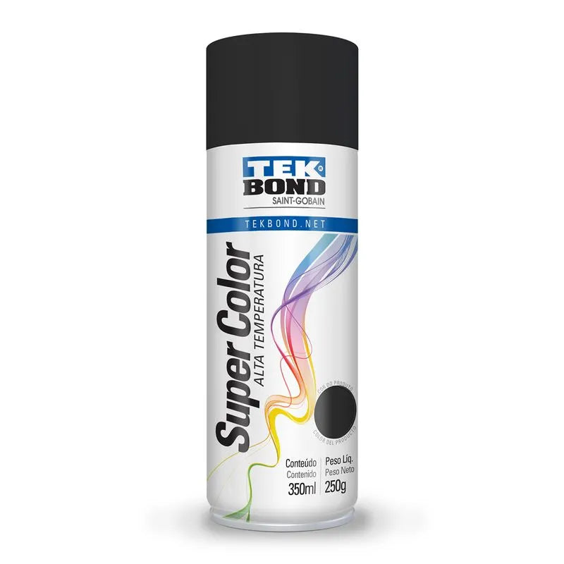 Pintura Spray Acrilico Negro