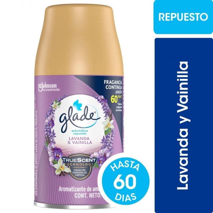Fragancia de Lavanda y vainilla