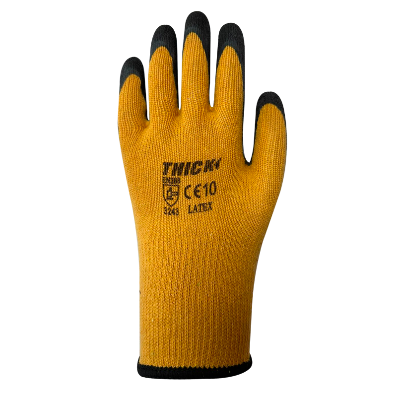 Guante amarillo