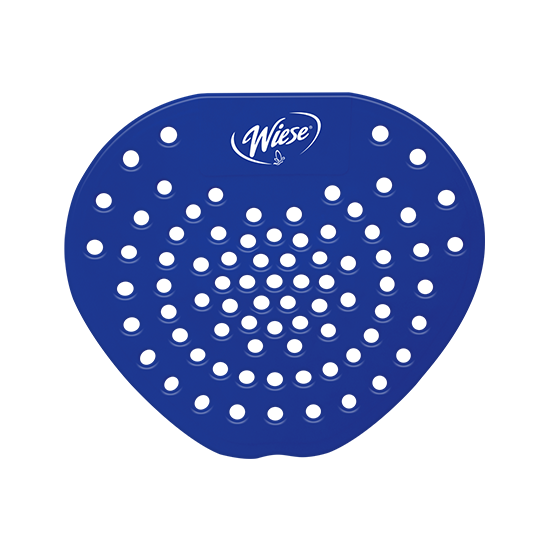 Tapete urinario de pared con orificios de filtrado