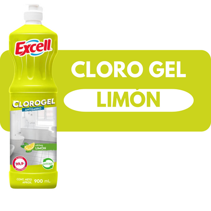 cloro gel excell