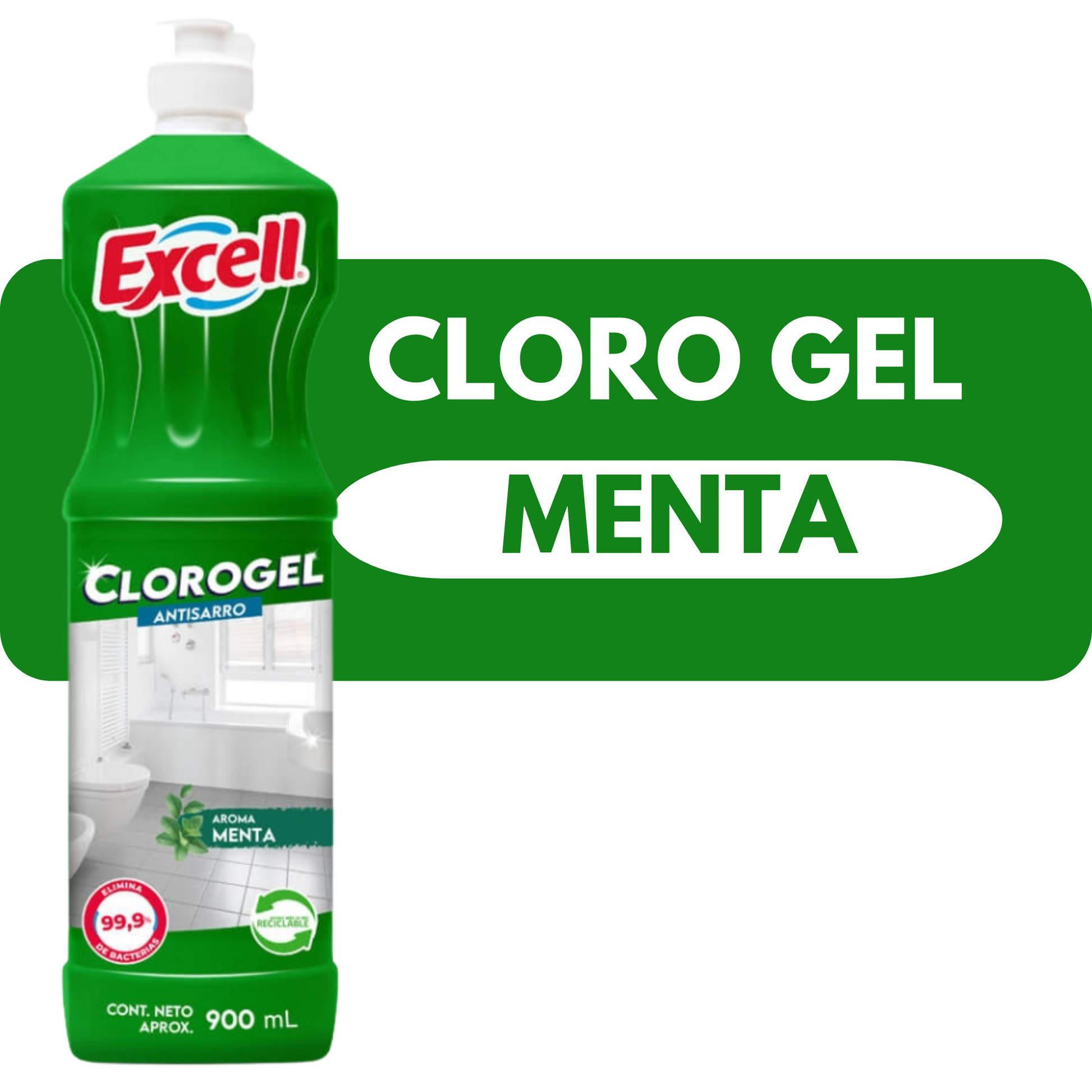 cloro gel excell