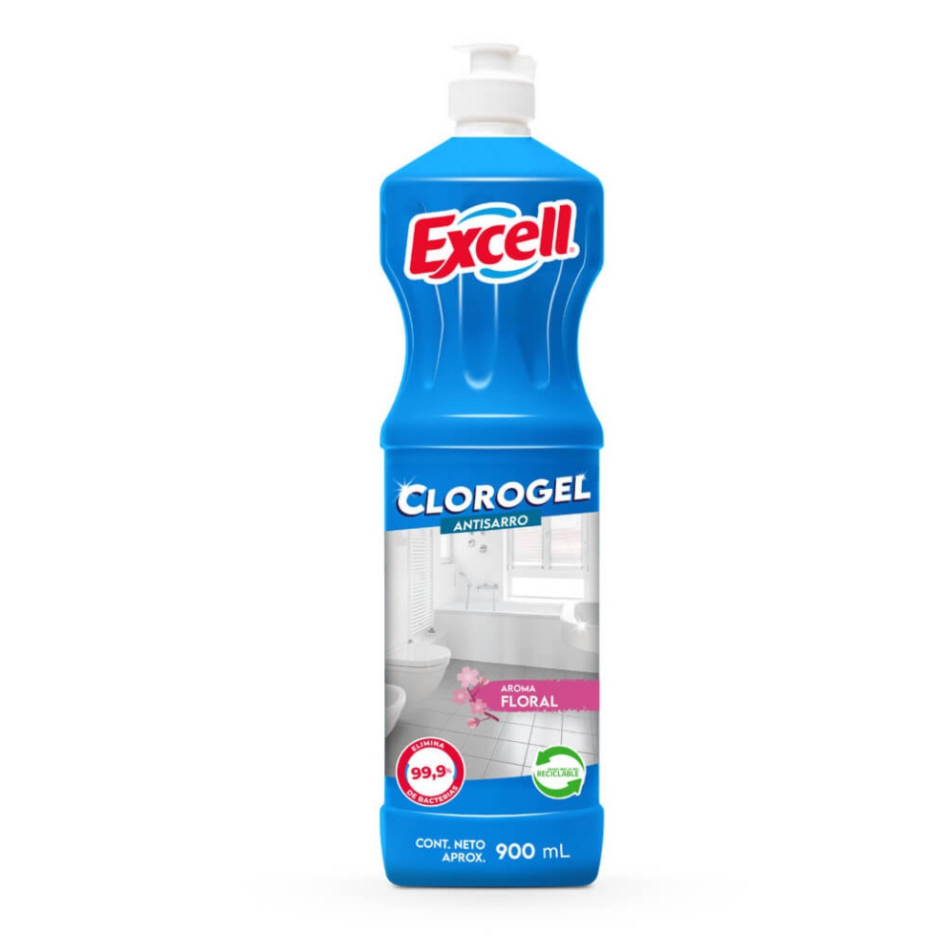Cloro Gel floral EXCELL