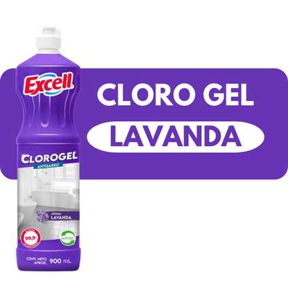 cloro gel lavanda 
