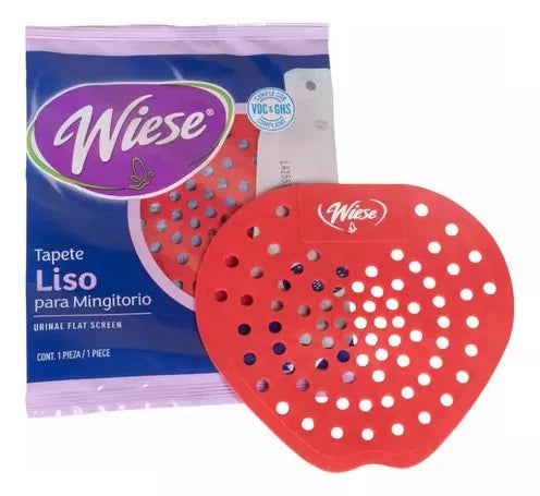 Prevención de obstrucciones con tapetes urinarios WIESE