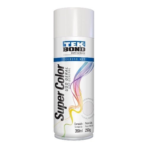 Pintura Spray Acrílica Blanco 350ml Uso General