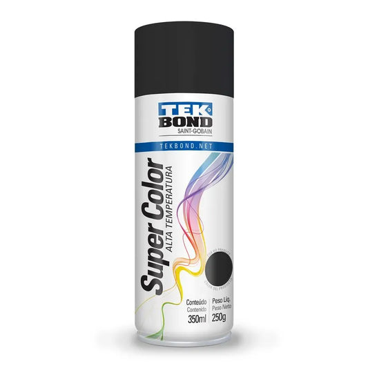 Pintura Spray Acrilico Negro