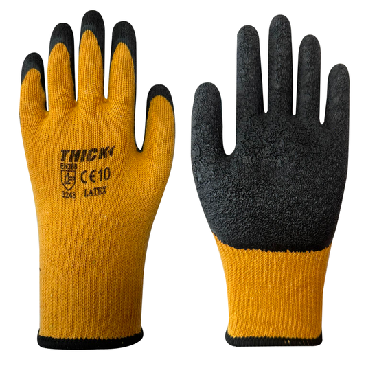 Guante multiflex amarillo
