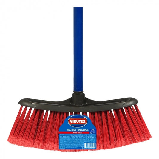 escobillon virutex tradicional rojo 
